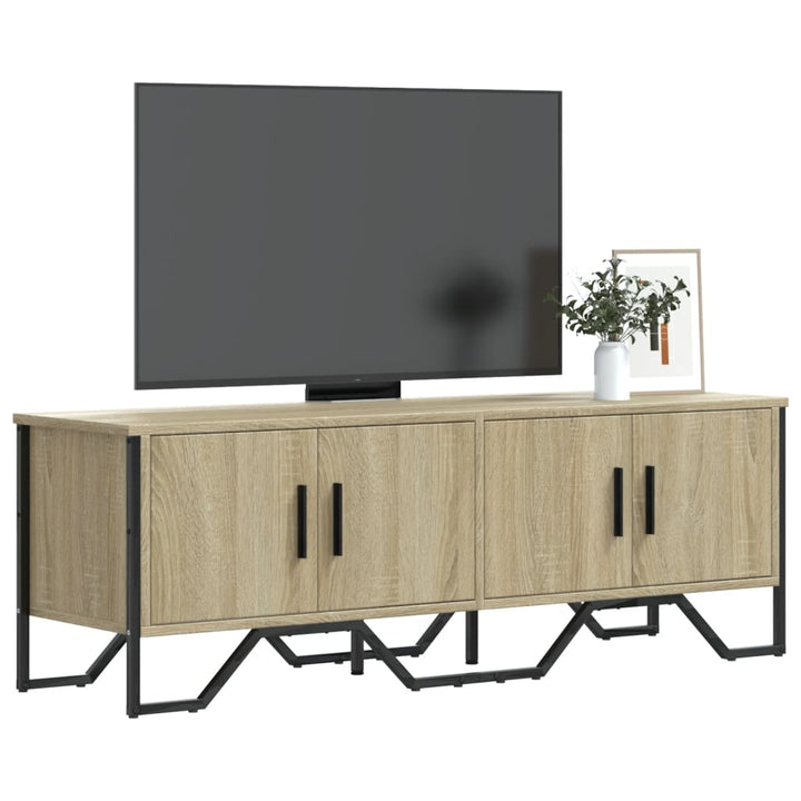 Tv-Schrank 122X34X41 Cm Holzwerkstoff