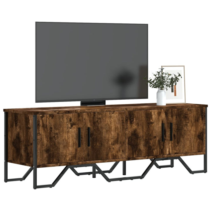 Tv-Schrank 122X34X41 Cm Holzwerkstoff