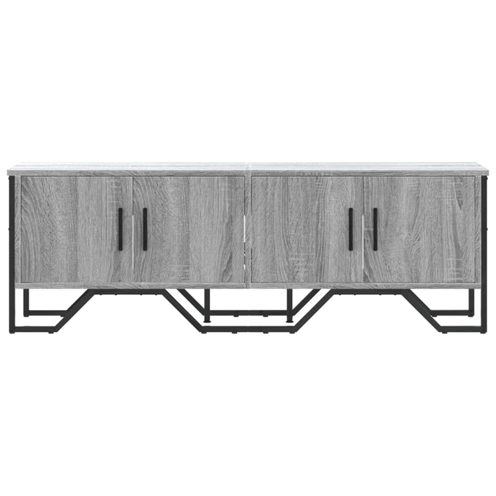 Tv-Schrank 122X34X41 Cm Holzwerkstoff