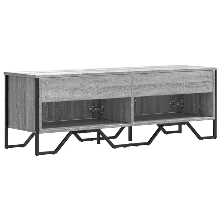 Tv-Schrank 122X34X41 Cm Holzwerkstoff