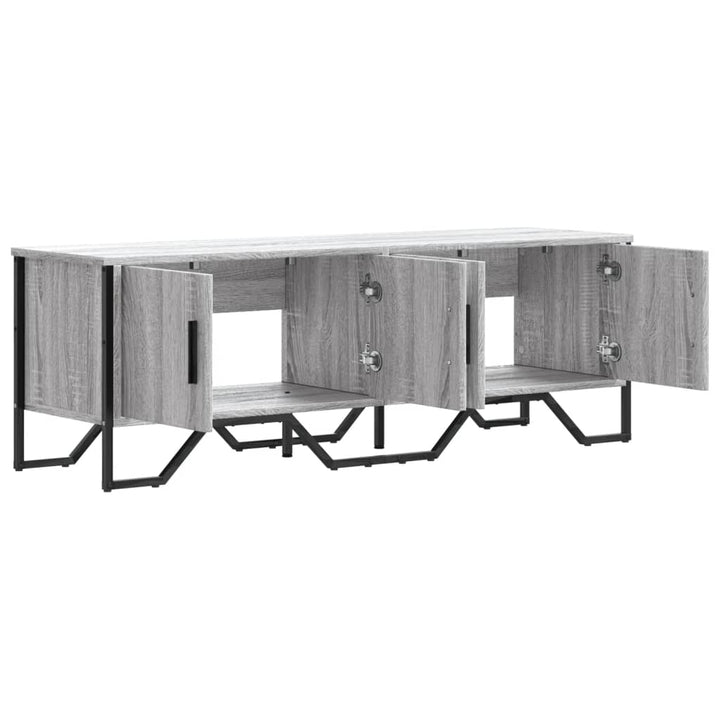 Tv-Schrank 122X34X41 Cm Holzwerkstoff