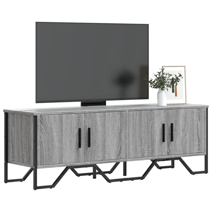 Tv-Schrank 122X34X41 Cm Holzwerkstoff