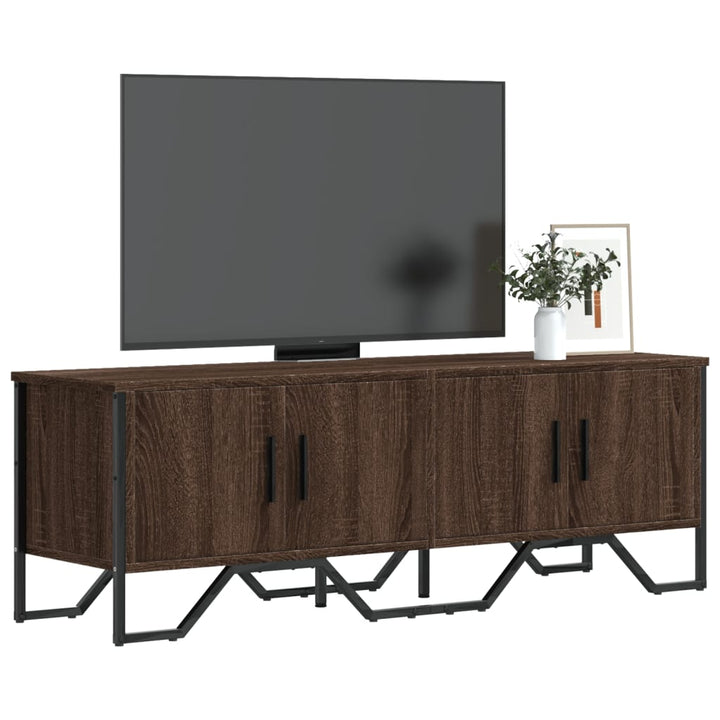 Tv-Schrank 122X34X41 Cm Holzwerkstoff