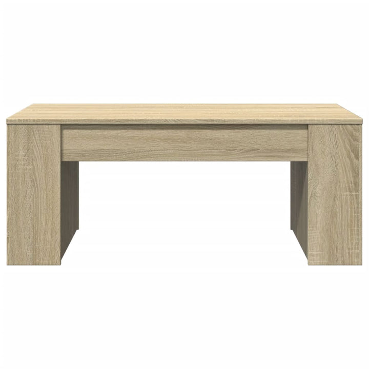 Couchtisch Sonoma-Eiche 102X55X42 Cm Holzwerkstoff