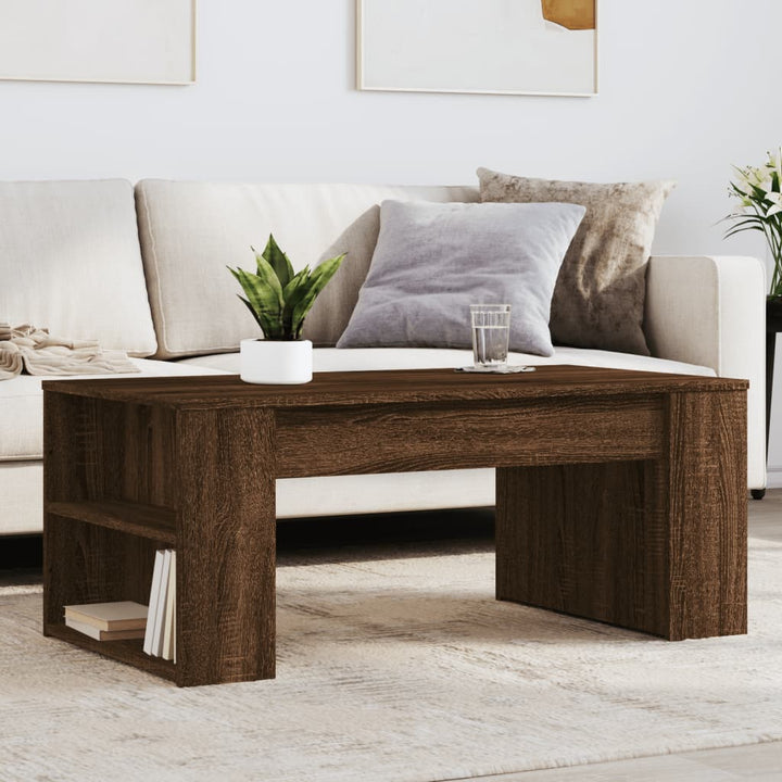 Couchtisch Sonoma-Eiche 102X55X42 Cm Holzwerkstoff