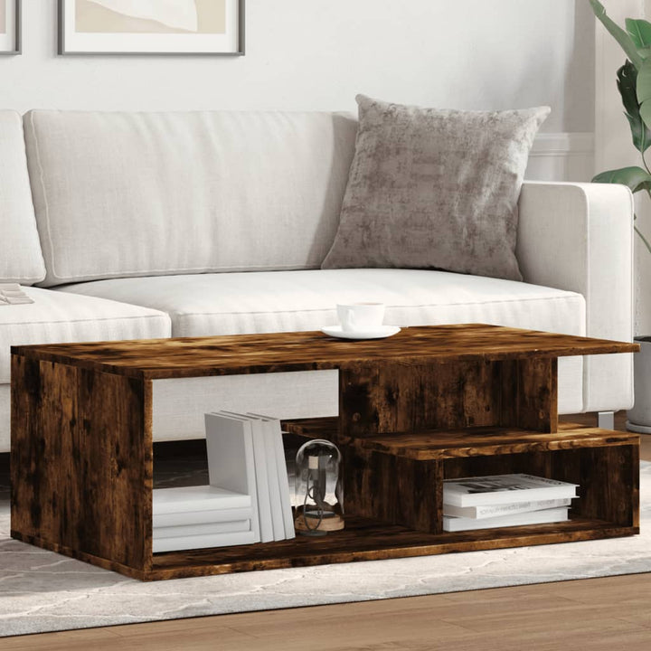 Couchtisch 102X55X35 Cm Holzwerkstoff