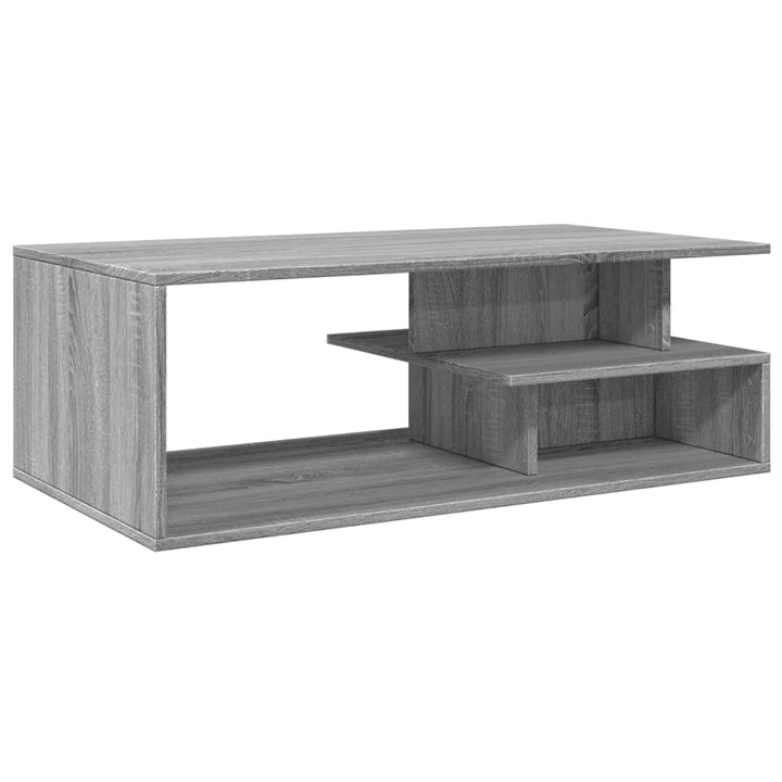 Couchtisch 102X55X35 Cm Holzwerkstoff