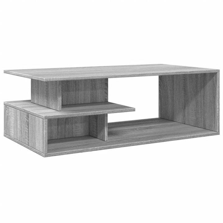 Couchtisch 102X55X35 Cm Holzwerkstoff