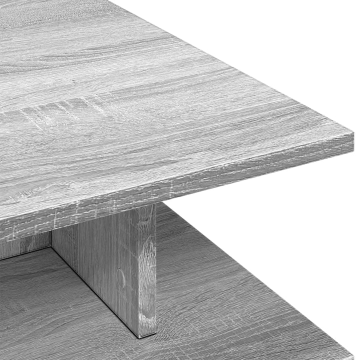 Couchtisch 102X55X35 Cm Holzwerkstoff