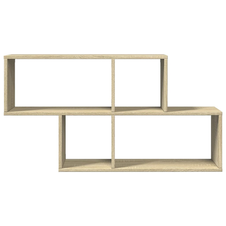 Wandregal Sonoma-Eiche 100X20X53 Cm Holzwerkstoff