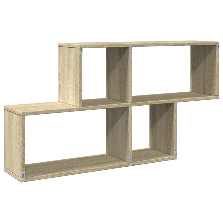 Wandregal Sonoma-Eiche 100X20X53 Cm Holzwerkstoff