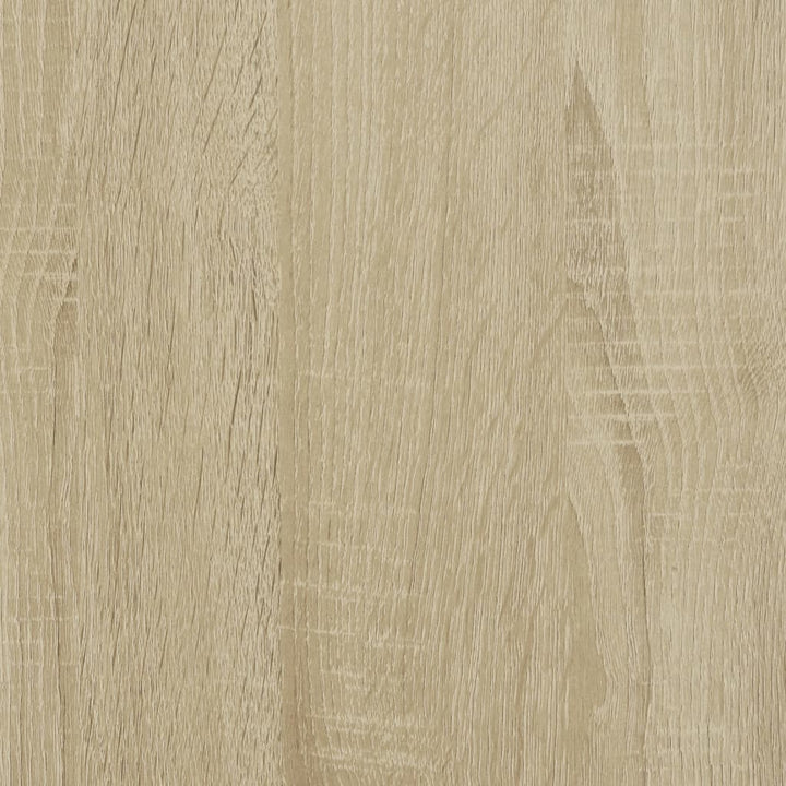 Wandregal Sonoma-Eiche 100X20X53 Cm Holzwerkstoff