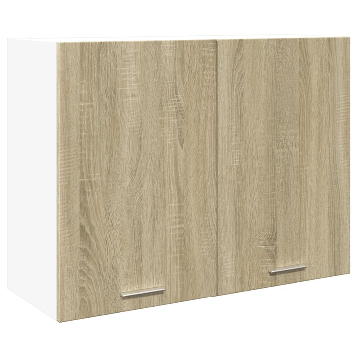 Hängeschrank Sonoma-Eiche 80X31X60 Cm Holzwerkstoff Sonoma Eiche