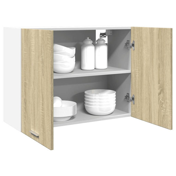 Hängeschrank Sonoma-Eiche 80X31X60 Cm Holzwerkstoff Sonoma Eiche