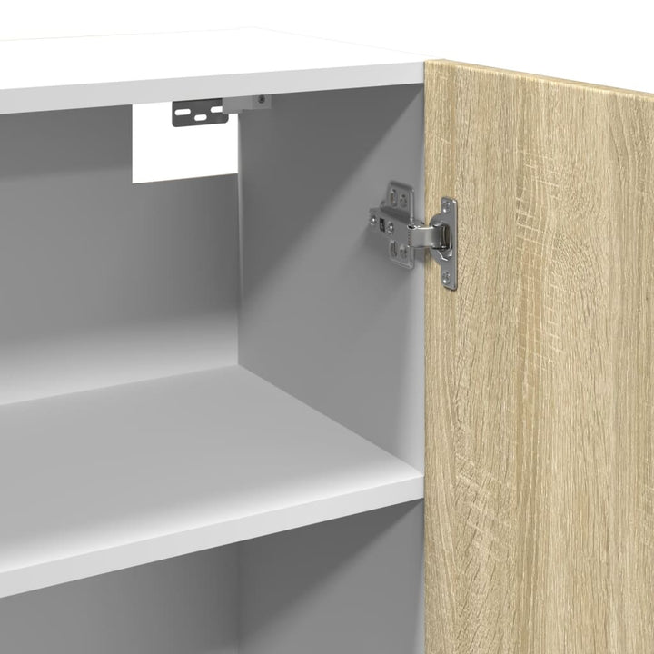 Hängeschrank Sonoma-Eiche 80X31X60 Cm Holzwerkstoff Sonoma Eiche