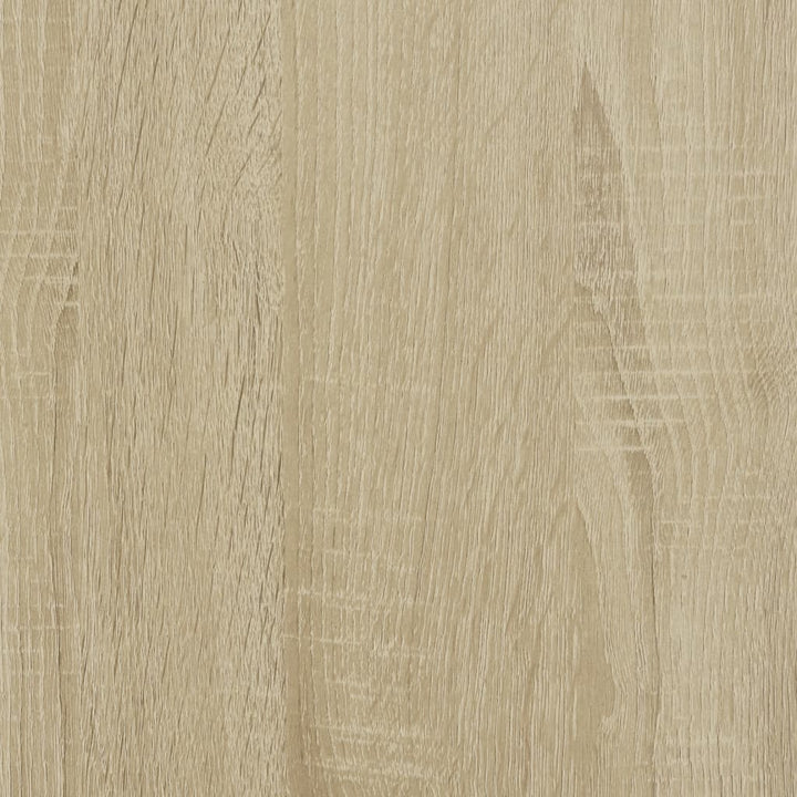 Hängeschrank Sonoma-Eiche 80X31X60 Cm Holzwerkstoff Sonoma Eiche