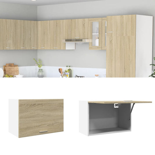 Hängeschrank Sonoma-Eiche 60X31X40 Cm Holzwerkstoff Sonoma Eiche