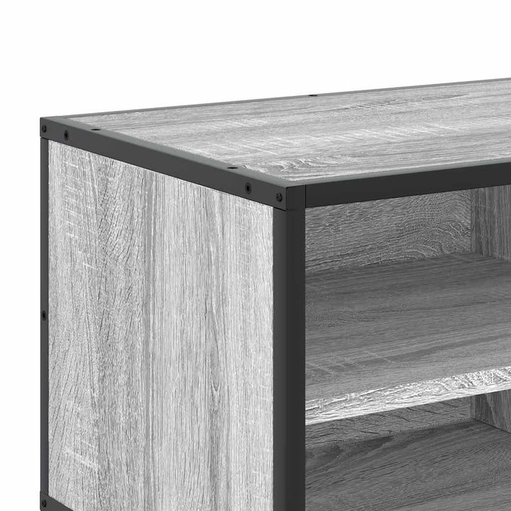 Tv-Schrank 80X34,5X40 Cm Holzwerkstoff Und Metall