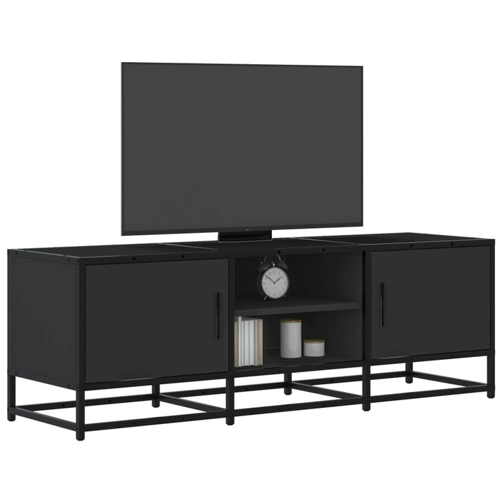 Tv-Schrank 100X35X41 Cm Holzwerkstoff Und Metall