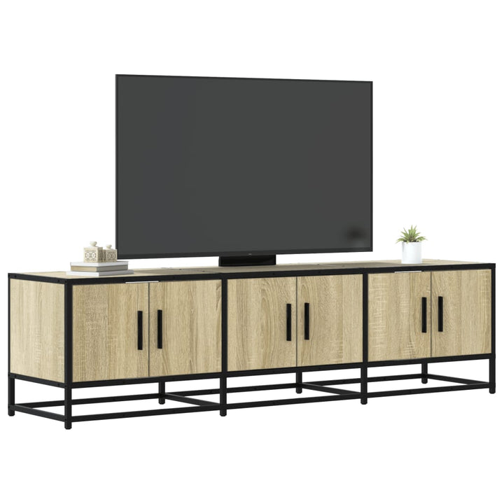 Tv-Schrank Sonoma-Eiche 180X35X41 Cm Holzwerkstoff