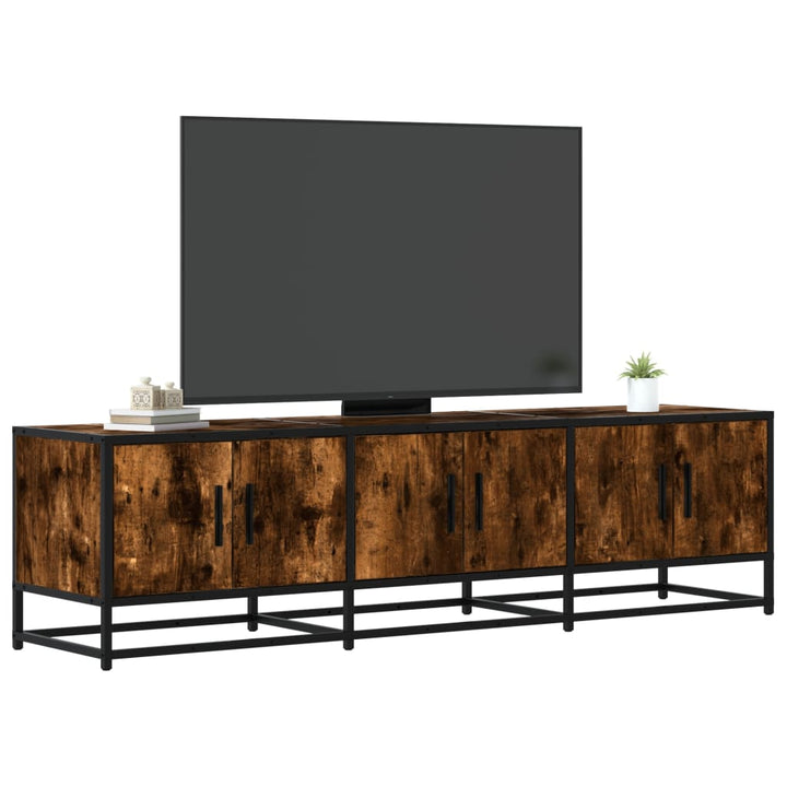 Tv-Schrank Sonoma-Eiche 180X35X41 Cm Holzwerkstoff