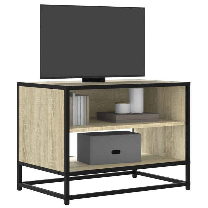 Tv-Schrank Braun Eichen-Optik 180X40X46 Cm Holzwerkstoff