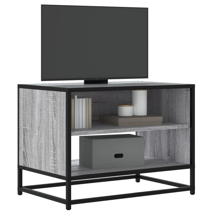 Tv-Schrank Braun Eichen-Optik 180X40X46 Cm Holzwerkstoff