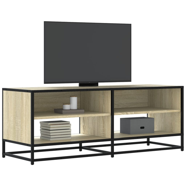 Tv-Schrank Braun Eichen-Optik 180X40X46 Cm Holzwerkstoff