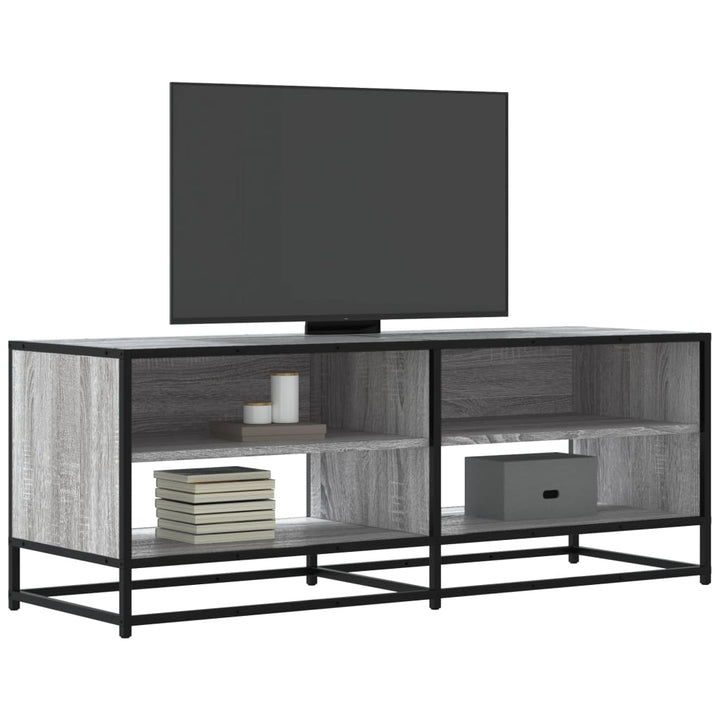 Tv-Schrank Braun Eichen-Optik 180X40X46 Cm Holzwerkstoff