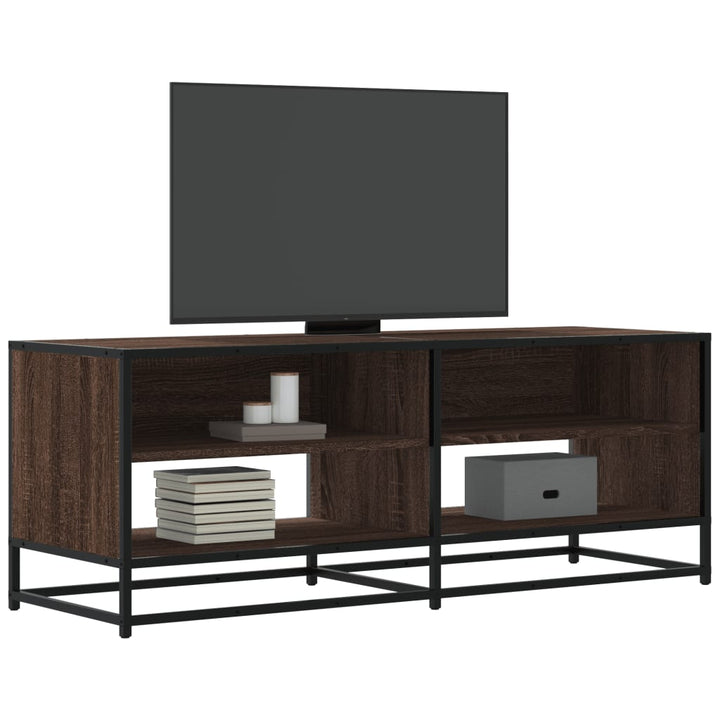 Tv-Schrank Braun Eichen-Optik 180X40X46 Cm Holzwerkstoff