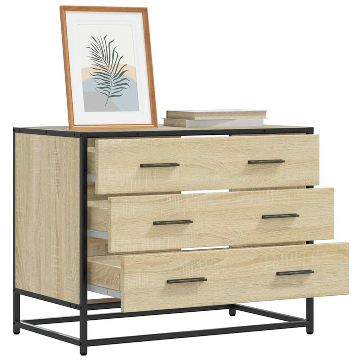 Schubladenschrank 70X41X56 Cm Holzwerkstoff