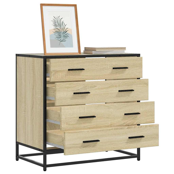 Schubladenschrank 70X41X70 Cm Holzwerkstoff