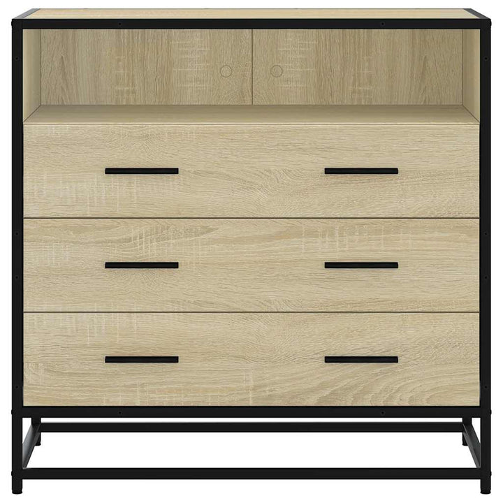 Schubladenschrank Sonoma-Eiche 70X41X70 Cm Holzwerkstoff