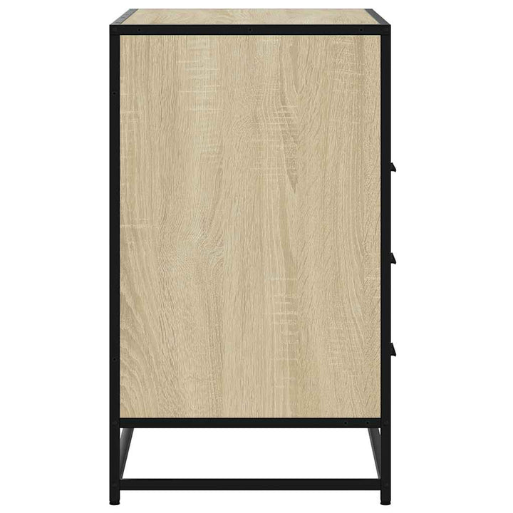 Schubladenschrank Sonoma-Eiche 70X41X70 Cm Holzwerkstoff