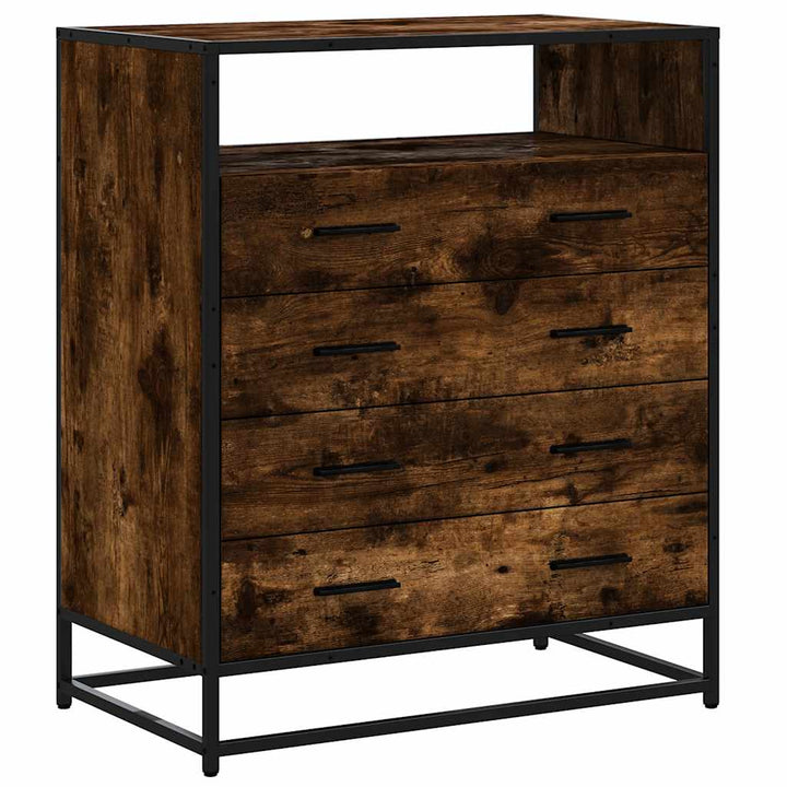 Schubladenschrank 70X41X83,5 Cm Holzwerkstoff