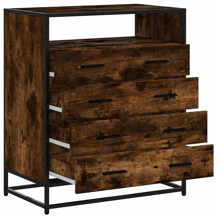 Schubladenschrank 70X41X83,5 Cm Holzwerkstoff