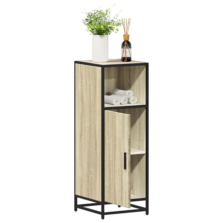 Badschrank 35X37,5X100 Cm Holzwerkstoff