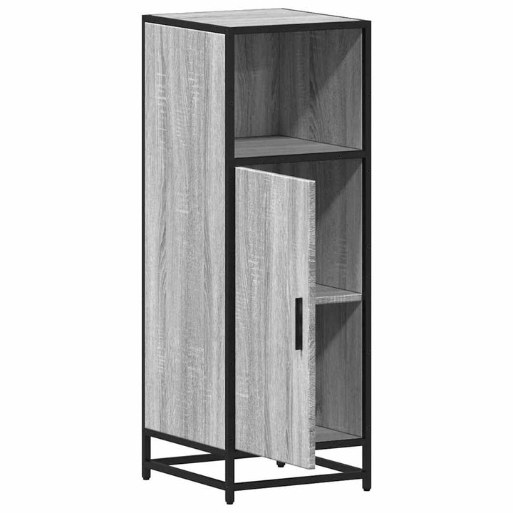 Badschrank 35X37,5X100 Cm Holzwerkstoff