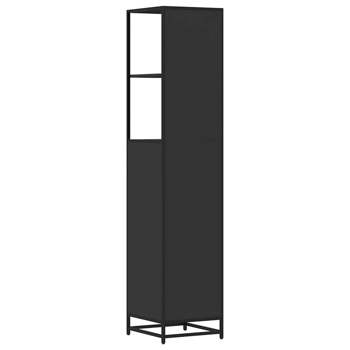 Badschrank 35X37,5X166 Cm Holzwerkstoff