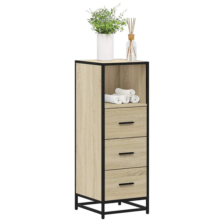 Badschrank 35X37,5X100 Cm Holzwerkstoff