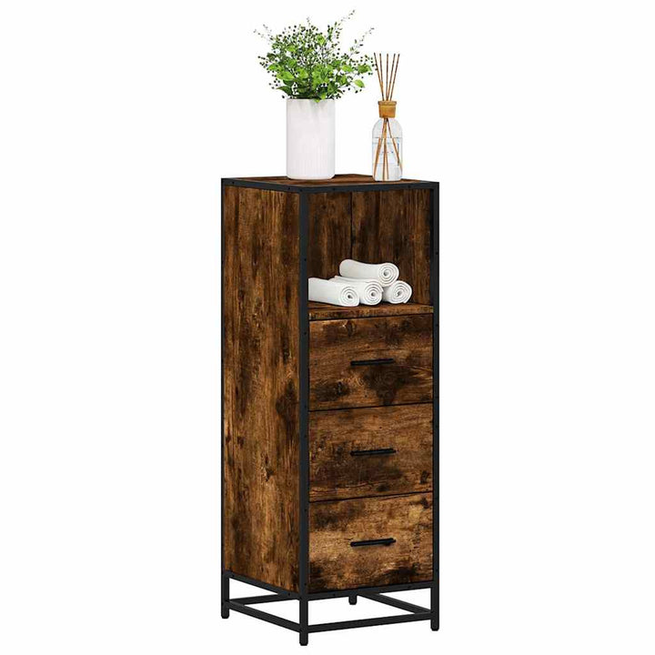 Badschrank 35X37,5X100 Cm Holzwerkstoff