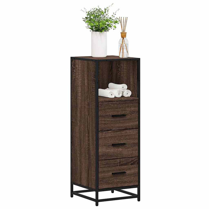 Badschrank 35X37,5X100 Cm Holzwerkstoff