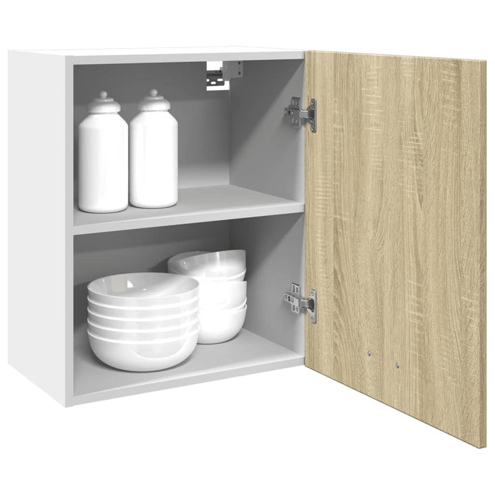 Wandschrank Sonoma-Eiche 50X31X60 Cm Holzwerkstoff Sonoma Eiche