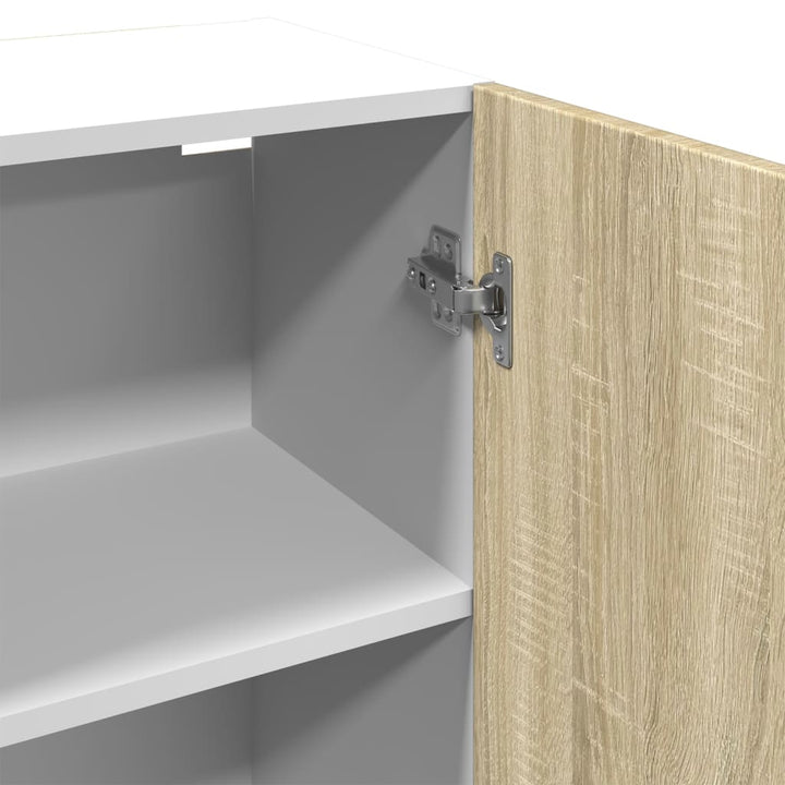 Wandschrank Sonoma-Eiche 50X31X60 Cm Holzwerkstoff Sonoma Eiche