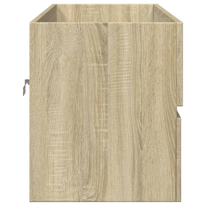 Waschbeckenschrank Sonoma-Eiche 100X38,5X45 Cm Holzwerkstoff