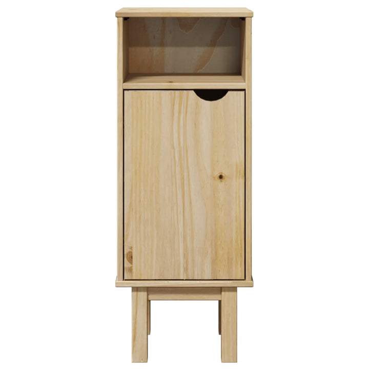 Badschrank Otta 35X30X90 Cm Massivholz Kiefer