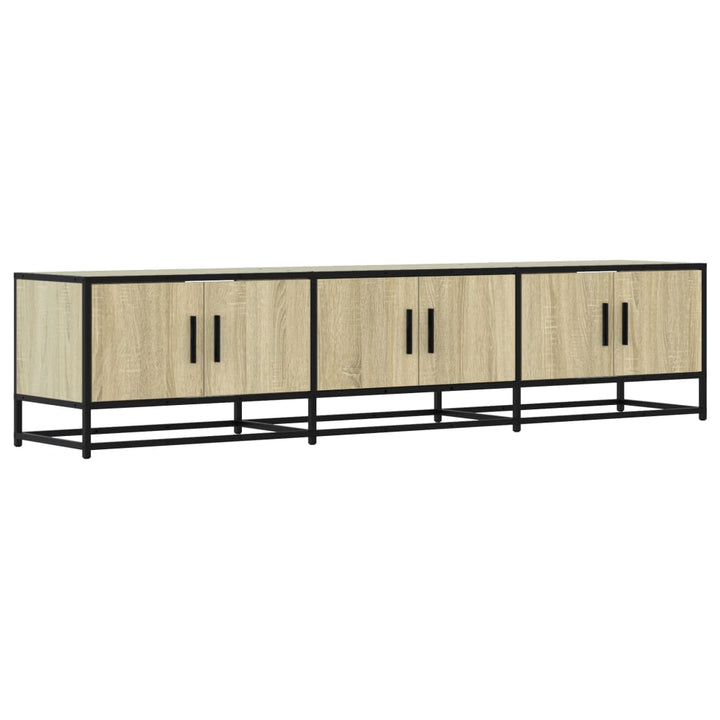 Tv-Schrank Sonoma-Eiche 180X35X41 Cm Holzwerkstoff