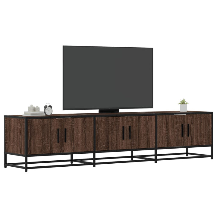 Tv-Schrank Sonoma-Eiche 180X35X41 Cm Holzwerkstoff