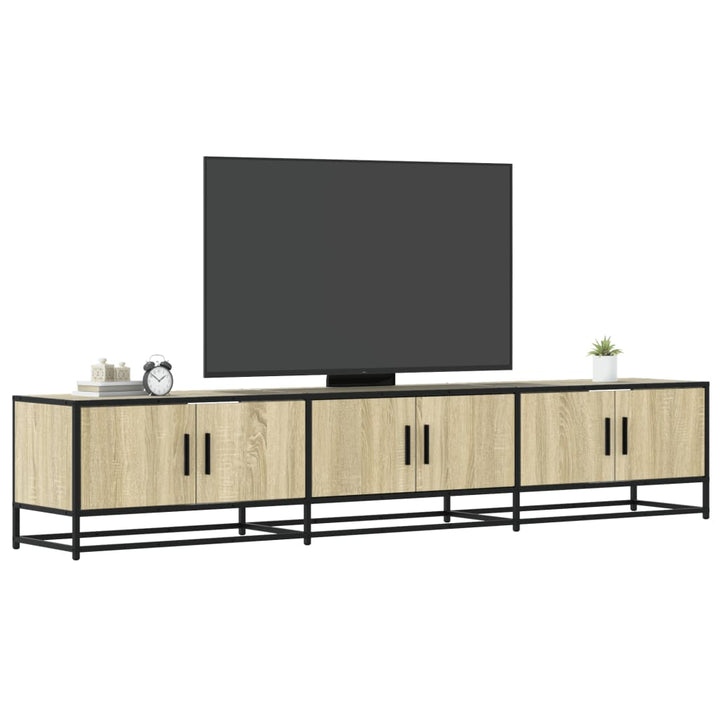 Tv-Schrank Sonoma-Eiche 180X35X41 Cm Holzwerkstoff