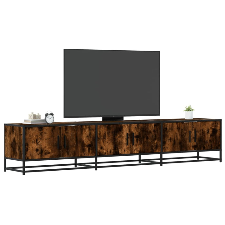 Tv-Schrank Sonoma-Eiche 180X35X41 Cm Holzwerkstoff